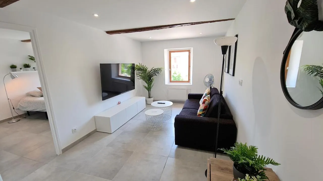 Gregbnb - T2 41M2 - 6 - Est - Toulon Apartment